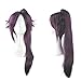 Mtxc Bleach Cosplay Shihouin Yoruichi Noumenon & Ponytail Wig Purple