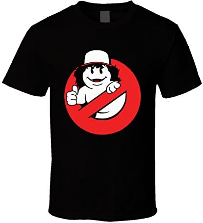 The Quotable Stranger Things Ghostbusters Gift T Shirt 2XL Black