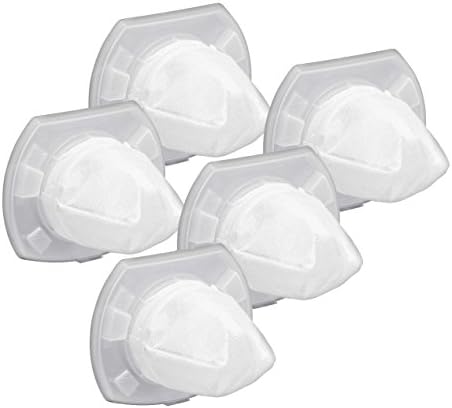 Techypro 5 Pack VF110 Dustbuster for Black &amp; Decker Power Tools part # 90558113