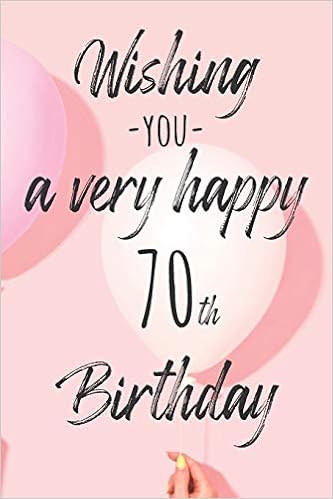 happy 70th birthday woman