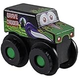 monster jam truckin pals wooden vehicles