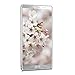 kwmobile Crystal TPU Silicone Case for Huawei Mate 8 in Design Indian sun light pink white transparent