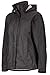 Marmot Women's PreCip Lightweight Waterproof Rain Jacket, Jet Black, Medium