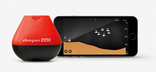 Deeper Sonar Start + Support Smartphone Wifi + Boîtier Xl – Sondeur/détecteur Poissons Pour Pêcheurs