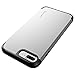 Luvvitt Ultra Armor iPhone 7 Plus/iPhone 8 Plus Case with Dual Layer Heavy Duty Protection and Air Bounce Technology for Apple iPhone 7 Plus (2016) / iPhone 8 Plus (2017) - Silver