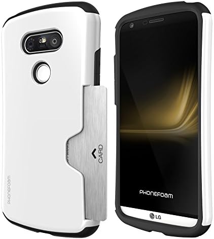 Phonefoam Golf Series Shockproof Bumper Case for LG G5 (White)
