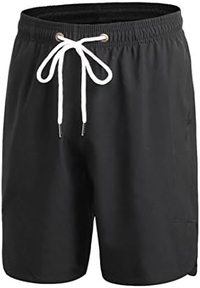 Men's Quick-dry Fitness Sport Basketball Gym Workout Outdoor Running Short Pants(Black-XL)