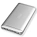 10000mAh Portable Charger Fast Charging,Dual USB Port External Battery Charger for iPhone, iPad, Samsung Galaxy, Smart Phone,tablet(silver)