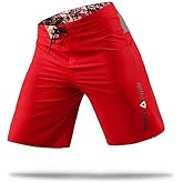 Reebok Crossfit Men’s Red Bonded Gusset Core II Training Shorts