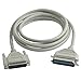 C2G/Cables to Go 06093 IEEE-1284 DB25 Male to Centronics 36 Male Parallel Printer Cable (30 Feet, Beige)