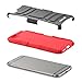 Fosmon STURDY Shock Absorbing Dual Layer Hybrid Holster Cover Kickstand Case for Apple iPhone 6 / iPhone 6s (4.7”) - Red
