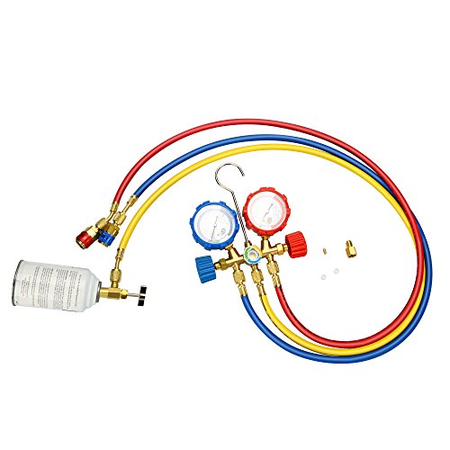 2 Mofeez+Diagnostic+Manifold+Refrigerants+Couplers