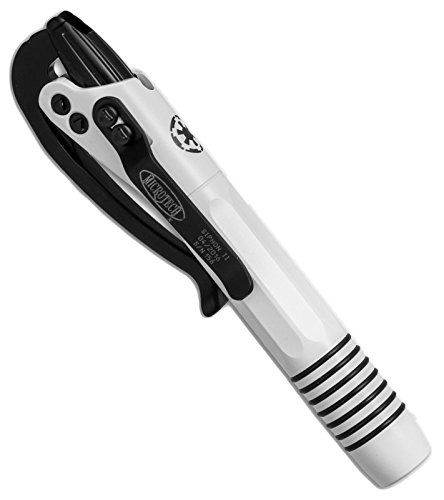 Microtech storm trooper siphon ii pen w/ pocket clip