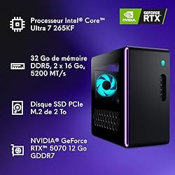 Alienware Aurora Gaming Desktop ACT1250 - Intel