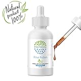 Pine Pollen A120 Alcohol Herbal Extract Tincture, Super-Concentrated (Song Hua Fen, Scots Pine, Pinus Sylvestris) (4 fl oz)