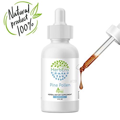 Pine Pollen A120 Alcohol Herbal Extract Tincture, Super-Concentrated (Song Hua Fen, Scots Pine, Pinus Sylvestris) (4 fl oz) Pine Pollen A120 Alcohol Herbal Extract Tincture, Super-Concentrated (Song Hua Fen, Scots Pine, Pinus Sylvestris) (4 fl oz)
