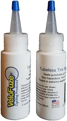 Tubeless Tire Sealant - 2 pack - 2 ounce bottles