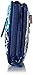 Vera Bradley Women's Cotton Turnlock Wallet With RFID Protection, Santiago, One Size