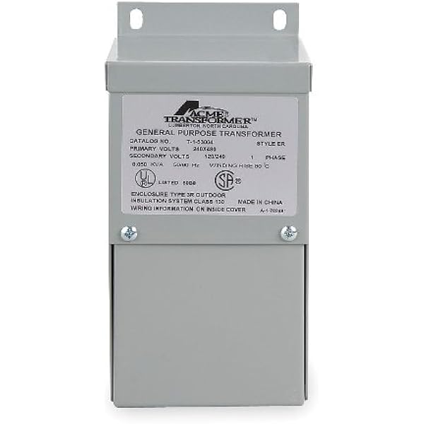  Transformer 120 240v Out 3kva 480v Industrial Scientific