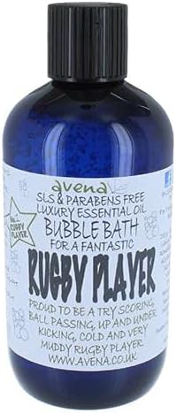 WELLMADEFAIRTRADE Rugby Player Bubble Bath Ylang Ylang SLS Paraben Free 250ml