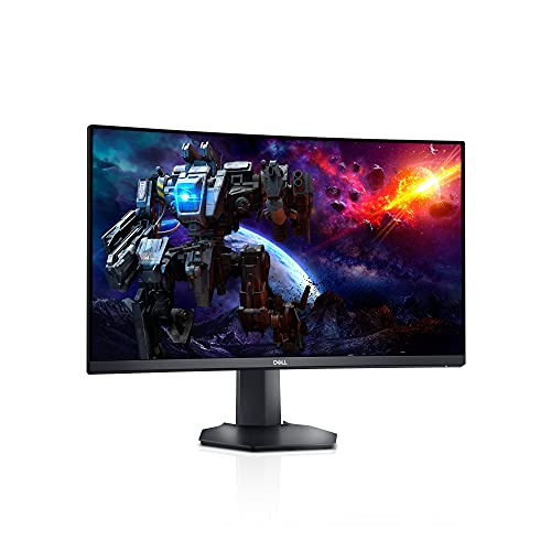 Dell Curved Gaming Monitor 27 Inch Curved Monitor with 165Hz Refresh Rate, QHD (2560 x 1440 