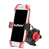 Bike Phone Mount Bicycle Holder,SzHahn Bike Phone Mount for Motorcycle - Bike Handlebars, Adjustable, 360 Degrees Rotatable - Fits iPhone 6,6s Plus, iPhone 7, 7 Plus, Samsung Galaxy S8,S7 and more