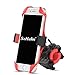 Bike Phone Mount Bicycle Holder,SzHahn Bike Phone Mount for Motorcycle - Bike Handlebars, Adjustable, 360 Degrees Rotatable - Fits iPhone 6,6s Plus, iPhone 7, 7 Plus, Samsung Galaxy S8,S7 and more