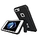 iPhone 7 Plus Case,YEONPHOM Dual Layer Heavy Duty Rugged Shock-Absorption Non-slip Bumper and Anti-Scratch Hard Back Cover With Kickstand Hybrid Protective Case for Apple iphone 7 Plus (Black)