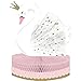 Swan Party Supplies and Decorations,Swan Party Plates and Napkins Cups for 16 People, Swan Tablecloth and Swan Centerpiece,Perfect Swan Birthday Party Decorations and Swan Birthday Party Supplies