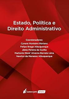 Livro Estado, Política e Direito Administrativo - 2017