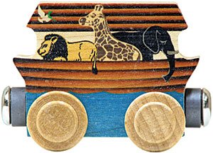 NameTrain Noah's Ark - Made in USA