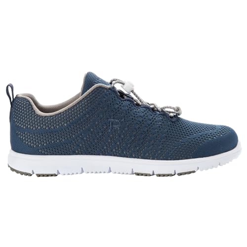 Propét Womens Travel Walker Evo Walking Walking Sneakers Athletic Shoes - Blue - Size 6 B at Amazon