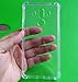 Huawei Mate 10 Pro Case Clear TIYA Mate10Pro Cover Transparent Phone Four Corners Thickened Explosion Protection Protective TPU Ultra Soft Gel Rugged Minimalist Scratch Proof