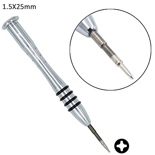 Screwdriver Tool Kit Pentalobe Screwdriver for Macbook Air/ Pro and Retina - After 2012 / 4 Piece - Thumbnail 2
