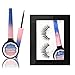 Magnetic Eyeliner Magnetic Eyelash Kit No Glue Reusable Silk False Lashes New Upgrade 3D Waterproof And Easy To Use Magnetic Eyelashes Kit