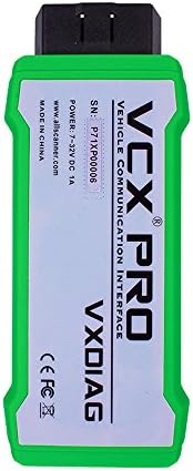 VXDIAG VCX Nano Pro 3 in 1 for GM/Ford/Mazda/JLR Professional Automotive Diagnostic Tool Support Programming (GM+FORD/MAZDA+JLR)
