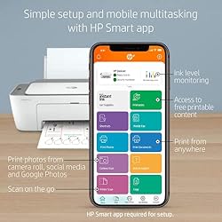HP All in One Wireless Color Inkjet Printer Print