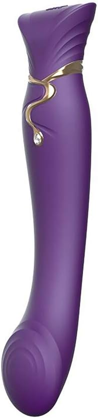 Zalo Queen Set Twilight Purple Vibrator
