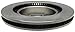 ACDelco 18A2738A Advantage Non-Coated Front Disc Brake Rotor