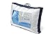 Maxi Deluxe Queen Size Bed Pillow – Ultra Soft & Comfortable – Versatile for Side, Back & Stomach Sleepers – 300TC Cotton Top – Single Pack – (Queen Size Pillow is 20 x 30)