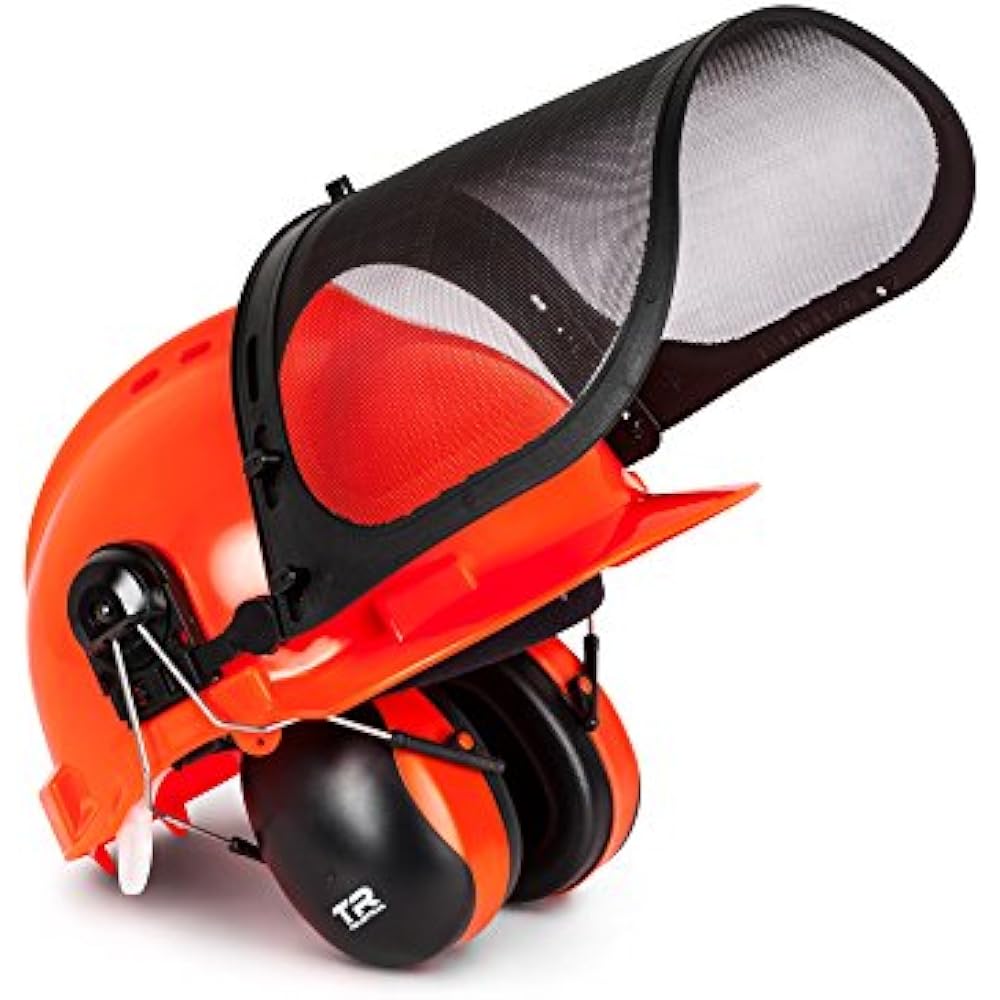 TR Welding Helmets Industrial Forestry Safety And Hearing Protection