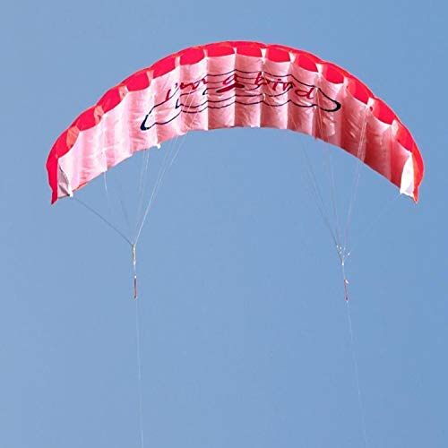 Cumtur Beach Kite,1.4m Dual Line Kitesurfing Stunt Parachute Soft Parafoil Surfing Kite Sport Kite Huge Large Outdoor Activity Beach Flying Kite - Thumbnail 2