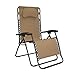 Caravan Sports Infinity Oversized Zero Gravity Chair, Beige