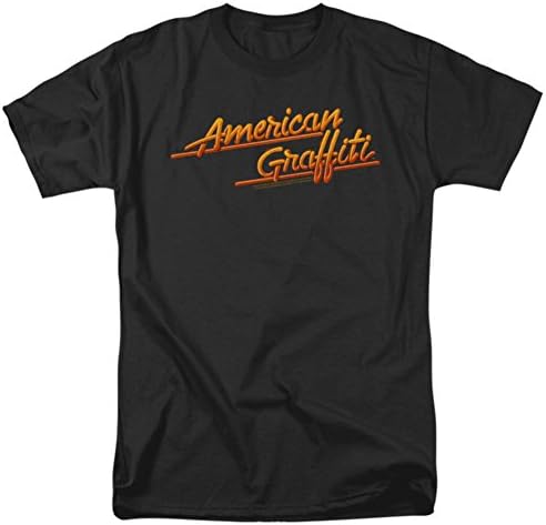 American Grafitti - Neon Logo T-Shirt Size XXL
