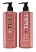 Tinkii Organic Argan & Maurla Oil Hydrating Shampoo and Conditioner Set (2 x 13.5oz) - Sulfate Free Salon Quality - Gentle & Moisturizing For Dry, Damaged & Color Treated Hair