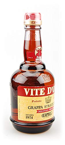 Grappa 1974 Vite d'Oro Camel Stravecchia Friulana – Bild 3