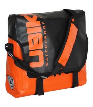 Ubike Waterproof Messenger Bag Orange
