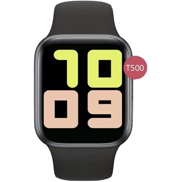 smartwatch t500 rosa