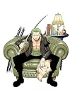 ONE PIECE novel ZORO