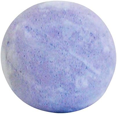 Sisters in Spa Enchanting Mimosa &amp; Cypress Bath Bomb - Large 4.3 Oz. Organic and Natural with Essential Oils - Made in the USA